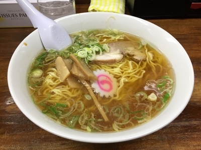 「らーめん」@らーめん太陽 高円寺店の写真