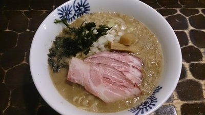 「【限定】背脂煮干中華そば(大盛)+窯焼豚チャーシュー」@特級鶏蕎麦 龍介の写真