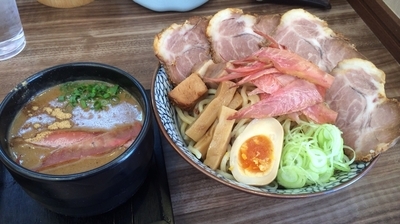 「濃厚つけチャーシュー」@らーめん盛智の写真