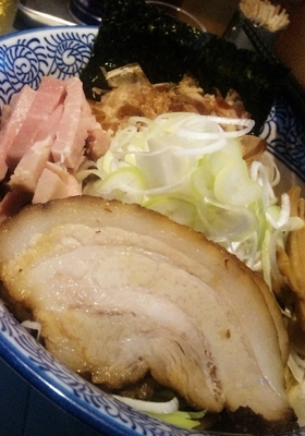 「油そば」@豚骨一燈の写真