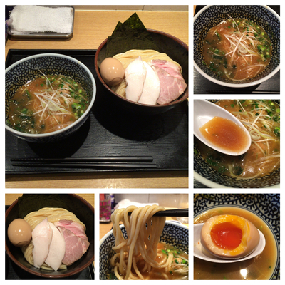 「特製濃厚魚介つけ麺」@麺屋 一燈の写真