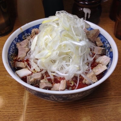 「虎担々麺」@ラーメン虎ノ穴の写真