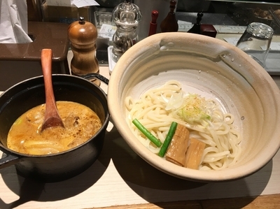 「カレーつけ麺」@鷄魚介 ほそ道の写真