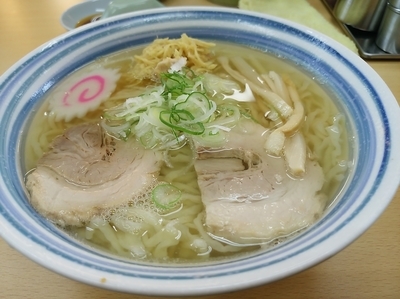 「生姜らーめん(並盛・200g)750円」@小三郎の写真