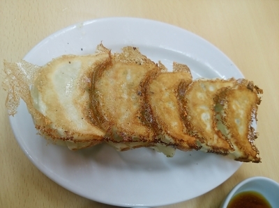 「ぎょうざ400円」@小三郎の写真