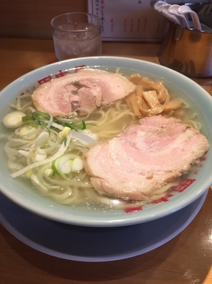 「中華そば」@中華そば 田中屋の写真