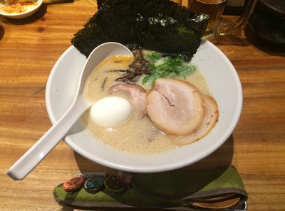 「白丸スペシャル」@博多一風堂 池袋店の写真