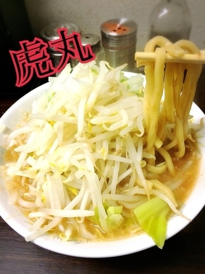 「ミニラーメン¥650」@らーめん虎丸の写真