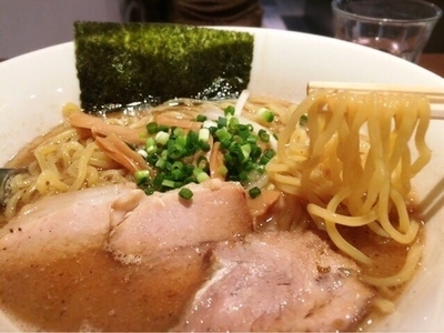 「中華そば(770円)」@中華そば おかべの写真