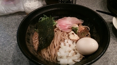 「イカ玉」@麺屋 ひな多の写真