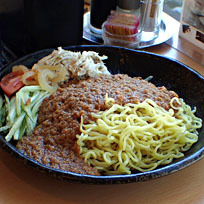 「棒棒鶏麺880円＋大盛100円」@中華四川料理 飛鳥の写真