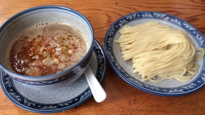 「海老つけ麺」@龍神麺の写真
