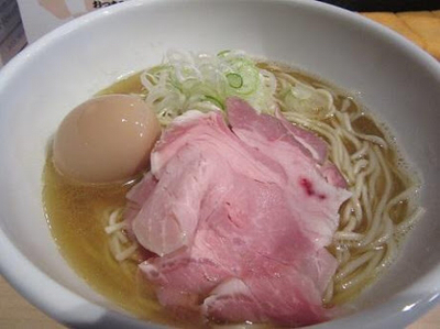 「特製煮干しそば＋和え玉」@そらみちの写真