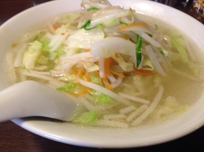 「タンメン」@はつねの写真