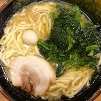 ﾗｰﾒﾝ￥734 ﾗｲｽ￥108 ほうれん草増(ﾁｹｯﾄ)