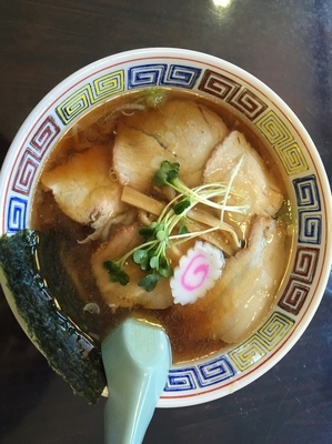 「チャーシュー麺¥900」@手打中華そば いまの家 分店の写真