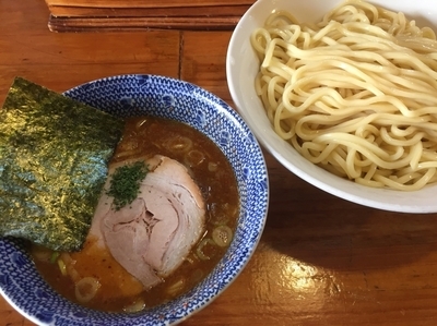 「辛つけ麺(大盛り)」@きんの写真