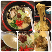 塩とんこつ¥750