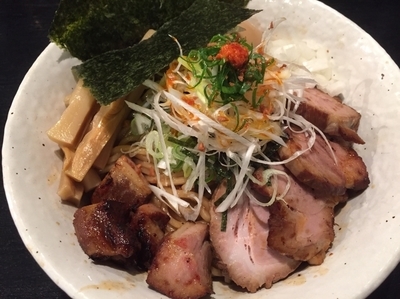 「特製アブラッソ」@BASSO ドリルマンの写真