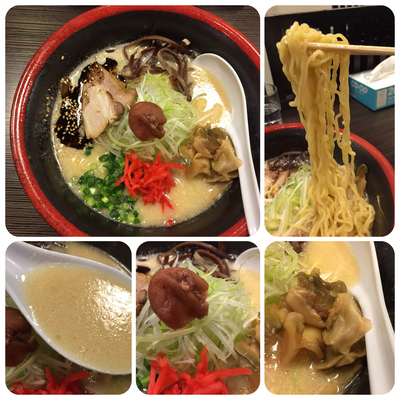 「塩とんこつ¥750」@麺屋ぐらんふぁの写真