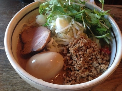 「濃厚味噌（地鶏の味玉付き）」@みそや林檎堂BASICの写真