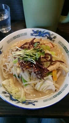 「タンメン  ８００円」@燵家製麺の写真