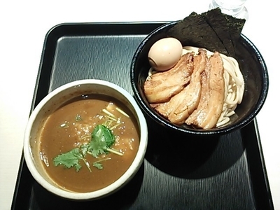 「特製濃厚煮干しつけ麺」@煮干し中華そば 一燈の写真