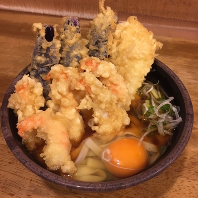 「なすもり（￥550）＋玉子（￥50）」@とんがらしの写真