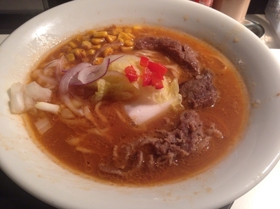 「味噌中華」@中華そば 金色不如帰 覇の写真