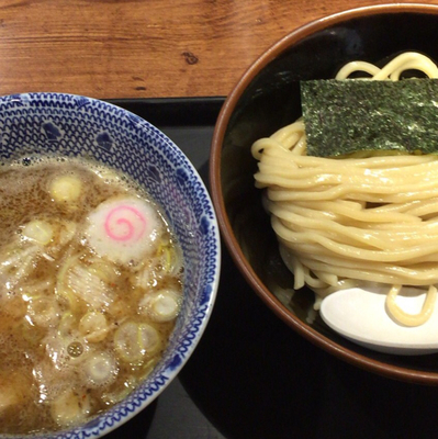「つけめん（630円）」@舎鈴 アトレ上野店の写真