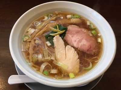 「中華そば」@麺道 麒麟児の写真