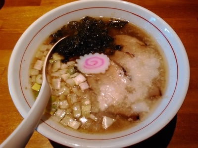 「1月限定 TANREI煮干ラーメン」@麺や Gochiの写真