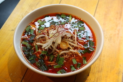 「激天辛らーめん」@らーめん天辛の写真