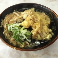 三品入りそば（￥520）