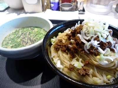 「【限定】台湾細つけ麺（中盛）」@煮干し中華そば 一燈の写真