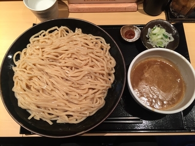 「素つけ麺¥500+大盛¥150」@つけ麺 道の写真