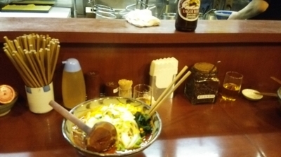 「味噌ラーメン」@味噌一 中野店の写真