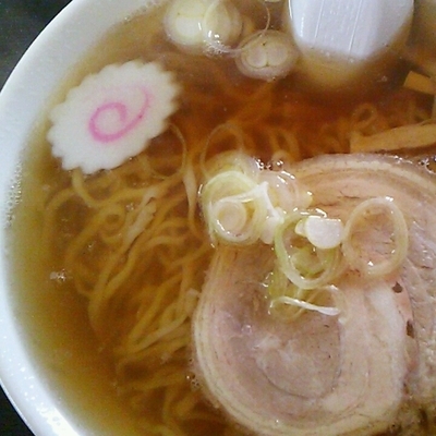 「ラーメン(600円)」@麺屋 高田の写真