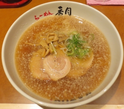 「醤油らーめん　850円」@らーめん香月 六本木店の写真