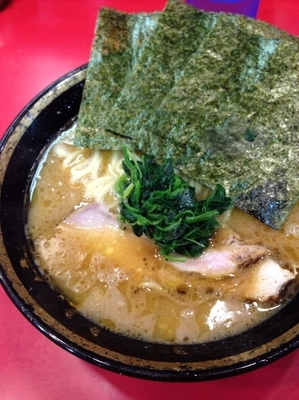 「ラーメン ¥670」@家系総本山 ラーメン吉村家の写真