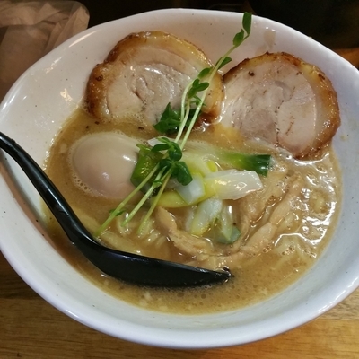 「特製山賊麺 ９００円」@上州山賊麺 大大坊の写真