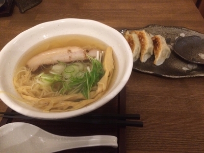 「しおラーメン」@麺工房 かなでの写真