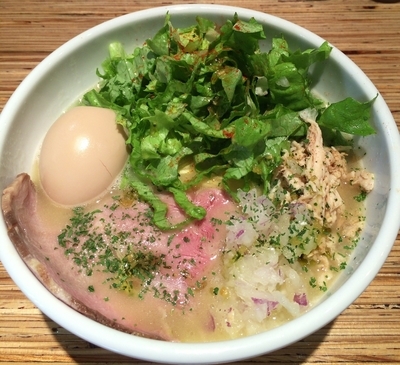 「鶏ソバ 780円」@NOODLE STOCK 鶴おかの写真