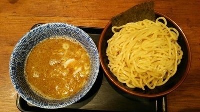 「つけめん(中盛)(あつもり)」@舎鈴 八重洲店の写真