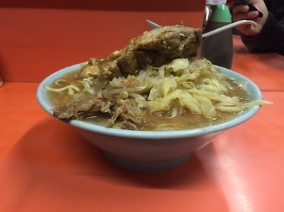 「ラーメン」@ラーメン富士丸 神谷本店の写真