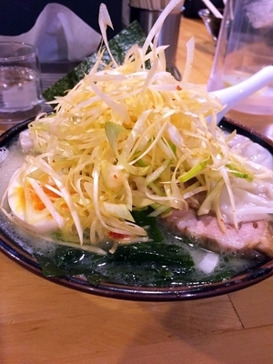 「塩ラーメン ワンタン追加」@上尾らぁめん 本店の写真