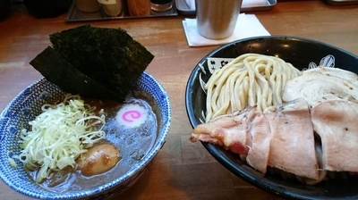 「特製つけそば」@中華蕎麦 とみ田の写真