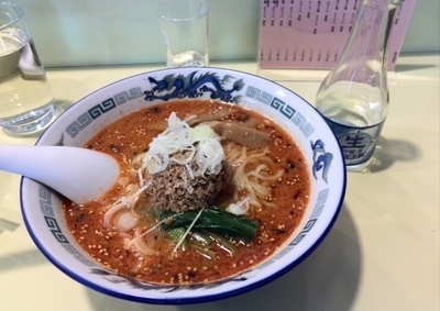「担々麺 840円」@手作り餃子ラーメン まる長の写真