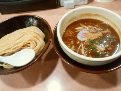 「【つけ麺(中盛・250g)780円】→700円」@特級豚骨 中華そば湊生の写真