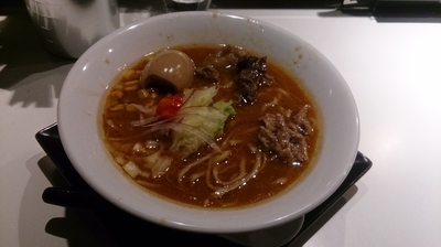 「味噌中華」@中華そば 金色不如帰 覇の写真